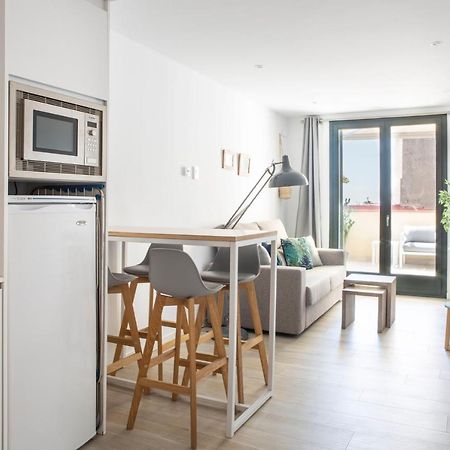 Urban Suites Sitges Apartments Eksteriør billede