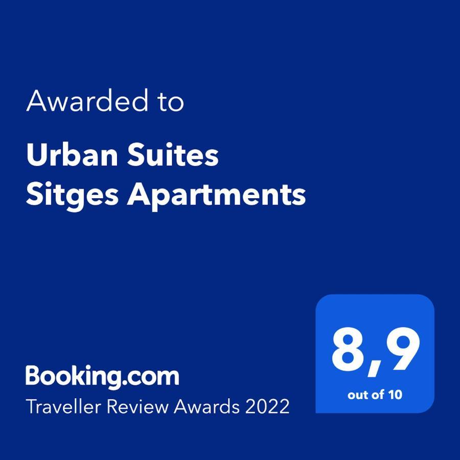 Urban Suites Sitges Apartments Eksteriør billede