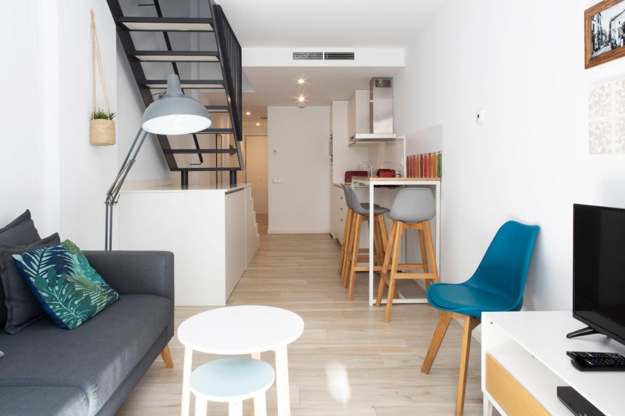 Urban Suites Sitges Apartments Eksteriør billede