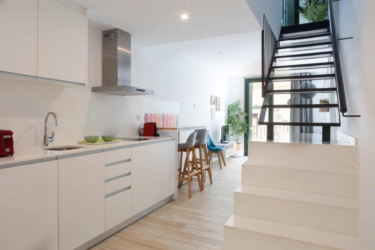 Urban Suites Sitges Apartments Eksteriør billede
