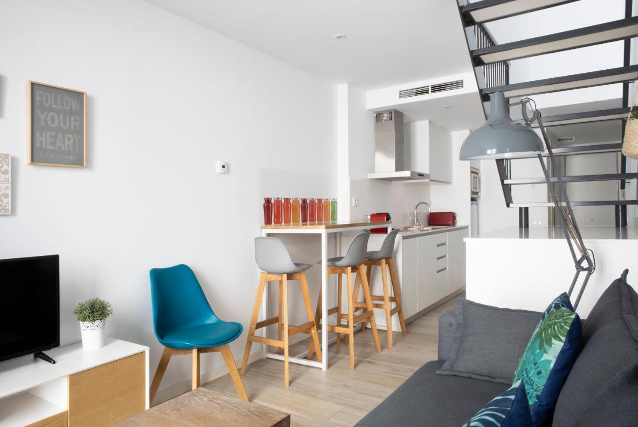 Urban Suites Sitges Apartments Eksteriør billede
