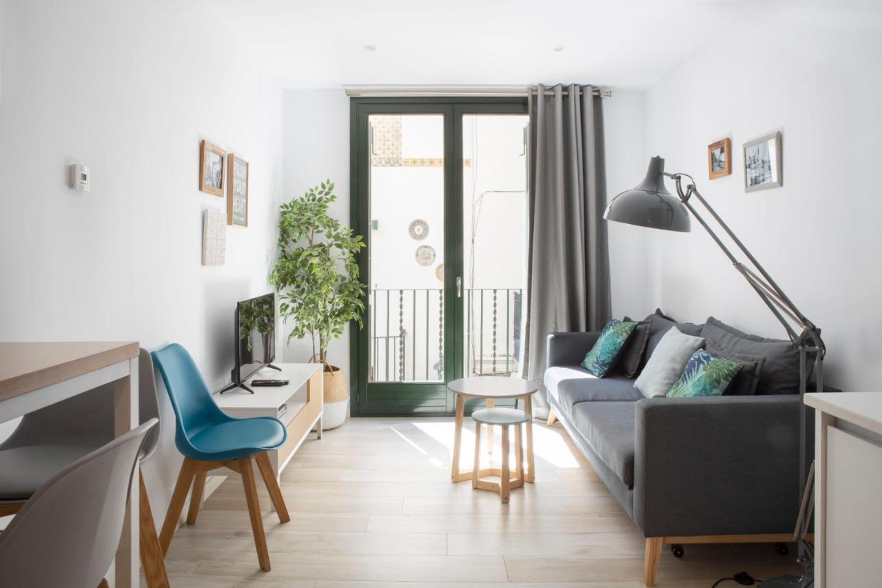 Urban Suites Sitges Apartments Eksteriør billede