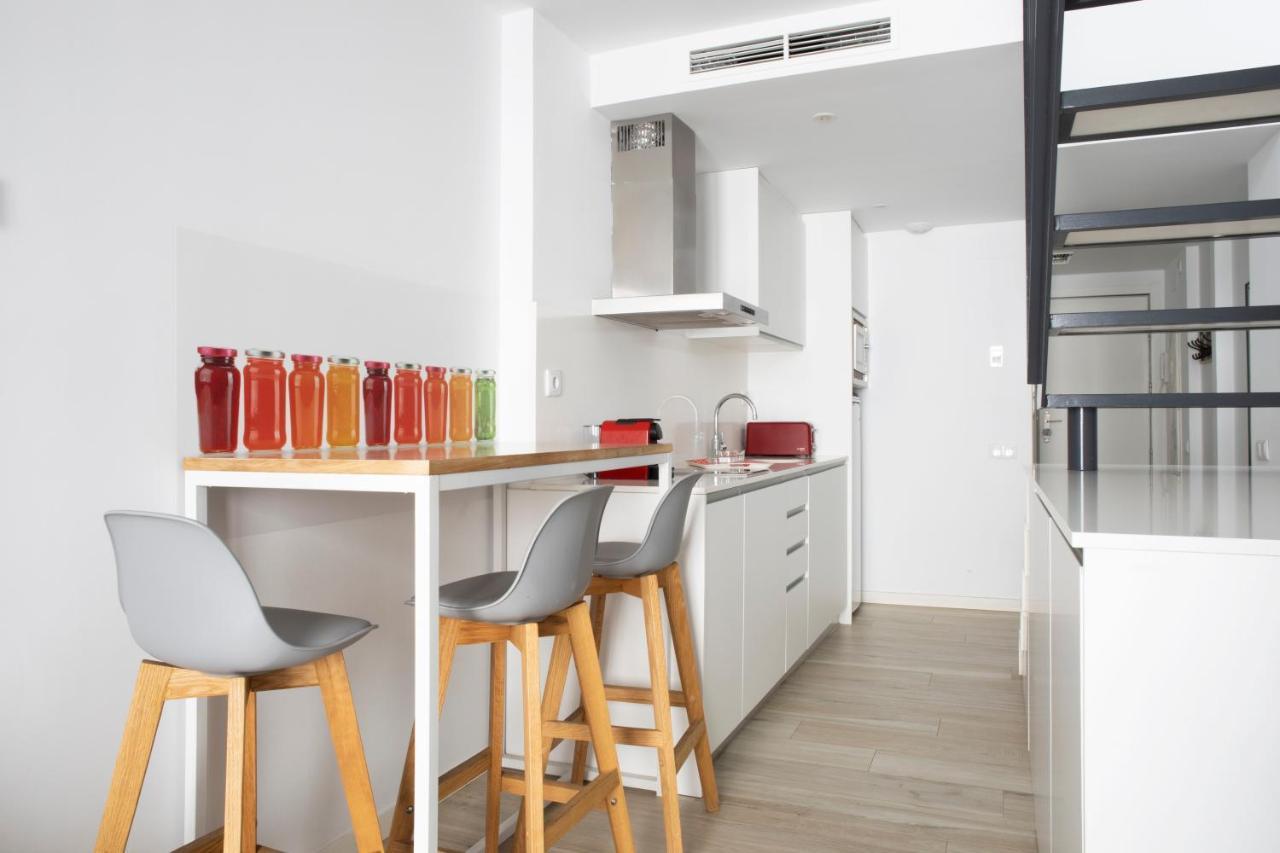 Urban Suites Sitges Apartments Eksteriør billede