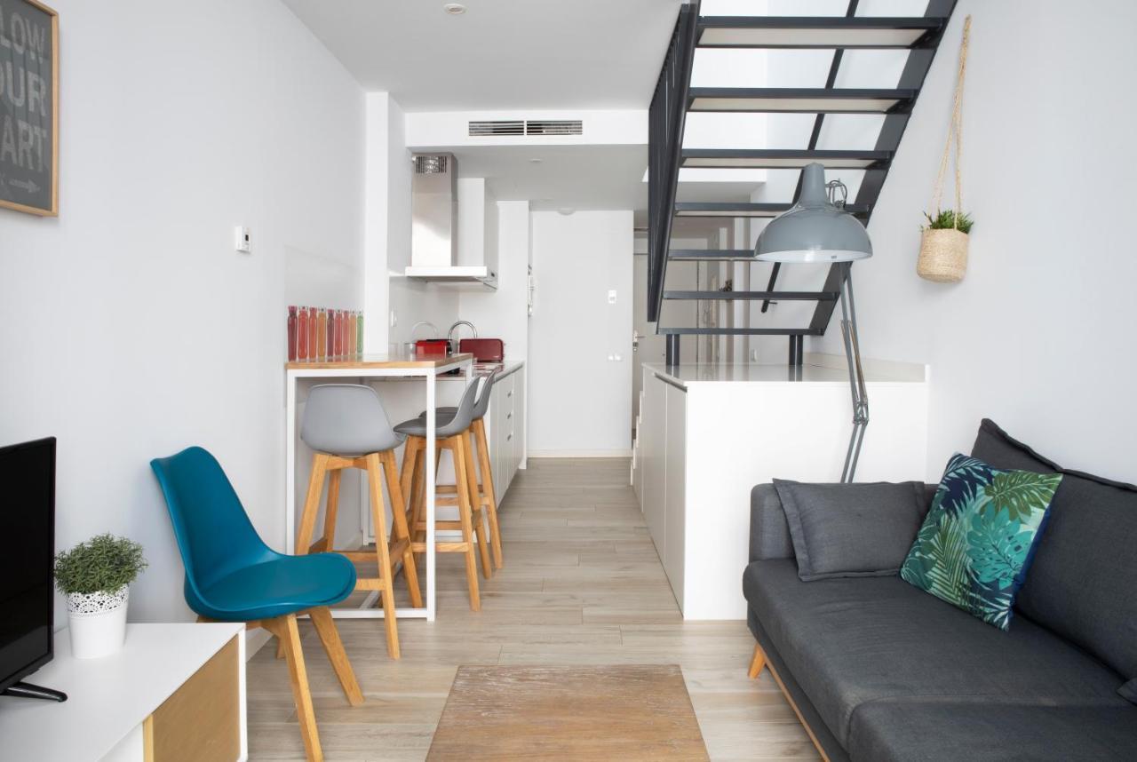 Urban Suites Sitges Apartments Eksteriør billede