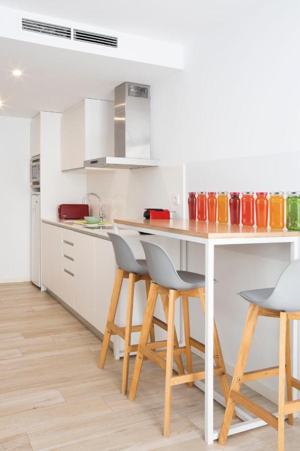 Urban Suites Sitges Apartments Eksteriør billede