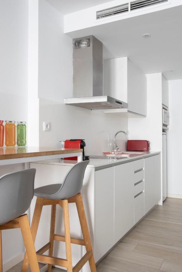 Urban Suites Sitges Apartments Eksteriør billede